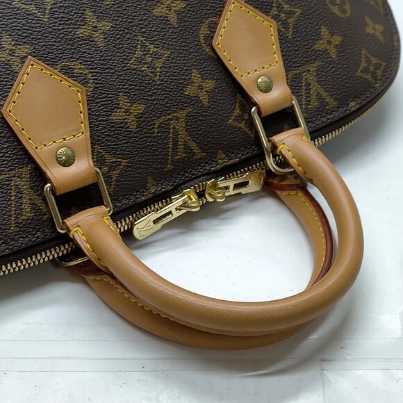 Louis Vuitton Alma Brown Monogram Hand Bag mon731-100625 - Picture 5 of 16